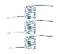 HOLIDYOYO 3Pcs Hydraulic Jack Handle Spring 3-4 Ton Torsion Spring Replacement for Horizontal Car Jack Accessories Metal