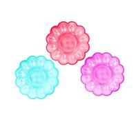 HOLIDYOYO 3pcs Multi-functional Storage Tray Holders Easy to Clean Keepers for Refrigerator Protects from Breakage Random
