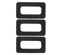 HOLIDYOYO 3pcs Paddle Board Fin Box Adapter Patch for Sup and Surfboard Detachable Base Replacement with PVC Reinforcement Easy Install Fin Slot Connector for Inflatable and Longboards