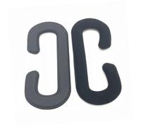 HOLIDYOYO 3pcs Replacement Face Cushion Covers for Vive VR Headset Breathable PU Leather Sponge Pads with Easy to Clean Surface Comfortable Thick Face Interface for Immersive