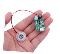HOLIDYOYO 3pcs USB Ultrasonic Atomization Module Low Impedance Atomization Disc with Fine Mist Aperture for Mini Humidifiers Easy Installation USB Powered Mist Maker for Decorative Fountains