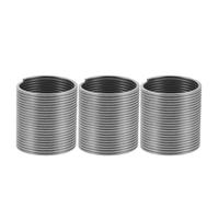 HOLIDYOYO 3pcs Washer Clutch Spring Replacement Set, Metal Coil Torsion Springs for Top Loading Washing Machine Agitation, DIY Washer Repair Hardware for Slipping Clutch Fix