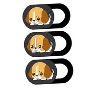 HOLIDYOYO 3pcs Webcam Cover Slider Privacy Protection for Laptops Tablets with Adhesive Finger Slide Design to for Security and Anti-peeping