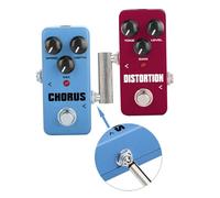 HOLIDYOYO 3PCS Z Type Double Head Guitar Pedal Connectors Adapter for Multi Effects Electric Guitar Gear Accessories Wear-resistant Audio Couplers