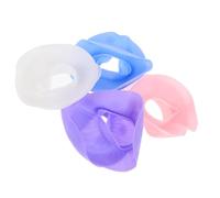 HOLIDYOYO 4 Pairs Skin Care Silicone Wristbands for Washing Face, Splash-Proof and Comfortable Wrist Suitable for Cooking and Makeup