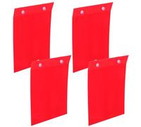 HOLIDYOYO 4 Pcs Angelfish Discus Fish Spawning Board with Suction Cups for Aquarium Fish Egg Laying Low Maintenance Hatchery Plate and Fry Care Decorative Easy to Clean