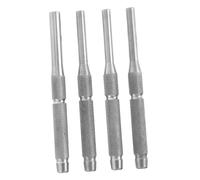 HOLIDYOYO 4 Pcs Pin Punch Set with Anti-Corrosive Coating Lightweight Assembly Kit for Watchmakers Jewelers and Mechanics Repair Tools