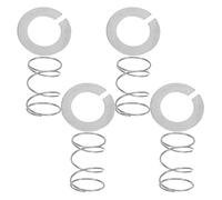 HOLIDYOYO 4 Sets Mixer Attachment Compatible with Kitchenaid - Stainless Steel Spring and Washer Replacement - Quick Install Tilt Head Mixers Spring and Washer Parts for Home Commercial Kitchens