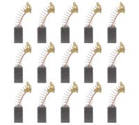 HOLIDYOYO 40pcs Angle Grinder Carbon Brushes Replacement for Electric Power Tools Alloy Motor Brush Repair Compatible with Drill Accessories