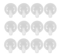 HOLIDYOYO 40pcs Doll's Internal Device Dog Noise Maker Inserts Dog Noise Makers DIY Inserts Pet Squeaker Accessories Squeaky Repair Squeakers Transparent Abs