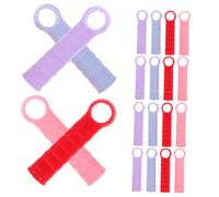 HOLIDYOYO 40pcs Mop Handle End Caps Plastic Grip Covers with Ergonomic Comfortable Design Lightweight Replacement for Broom Rods Kitchen Bathroom Cleaning