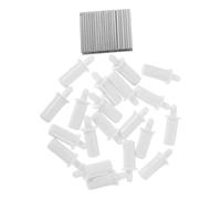 HOLIDYOYO 40pcs Shutter Repair Pins and Louvers Staples Kit Durable Stainless Steel and Plastic Easy Indoor Window Blinds and Plantation Shutter Replacement Tools for Quick Louver and Tilt