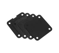 HOLIDYOYO 4pcs Air Compressor Switch Pad Kit High-Pressure Resistant Rubber Mounting Gaskets with High Sealing for Automatic Regulation and Vibration Isolation Compatible with Multiple