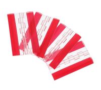HOLIDYOYO 4pcs Clear Self-Adhesive Folding Hinges Strong Bond Cabinet Adhesive Hardware for Jewelry Boxes DIY Crafts Furniture Repair