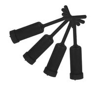 HOLIDYOYO 4pcs Fixture Plastic Wrench Tool Lamp Holder Light Socket Ring Removal Tool Lightweight Portable for Home Automotive Mechanical Emergency Repairs
