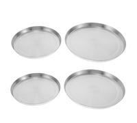 HOLIDYOYO 4pcs Induction Cooktop Protectors Stove Top Covers for Kitchen Utensils Stainless Steel Hob Covers Electric Cooker Induction Cooker Hood Accessories