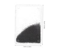 HOLIDYOYO 4pcs Magnetic Field Iron Powder Box for School Projects Visualization of Electromagnetic Lines Abs Physics Teaching Equipment for Science Lab Experiments