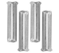 HOLIDYOYO 4Pcs Metal Weighted Blocks for Steel Wire Jump Ropes Detachable Jump Rope Weight Inserts for Fitness Training at Home and Gym for Strength and Muscle Building