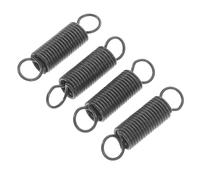 HOLIDYOYO 4pcs Microwave Oven Door Spring Replacement Kit Spring-loaded Latch for Secure Closure Easy Installation Compatible with Midea Models