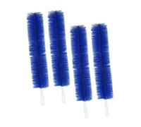 HOLIDYOYO 4pcs Multi Functional Fan Cleaning Brushes with Bendable Nylon Bristles Ergonomic Handle Steel Core Compact Lightweight Design for Electric Fans Blinds Cobweb Dusting and Household