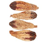 HOLIDYOYO 4pcs Natural Parrot Chewing Foraging Shredding Bird for Budgie and Small Birds to Reduce Boredom and Promote Healthy Beak Maintenance