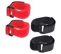 HOLIDYOYO 4PCS Noise Free Rooster Collar Anti-hook Neck Strap for Rooster Sound Proof Poultry Neck Ring Prevents Crowing Disturbance