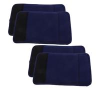 HOLIDYOYO 4Pcs Non-Slip Walker Handle Cushions Padded Hand Grips for Wheelchair Armrest Covers Crutch Hand Grips Soft Comfortable Mobility Aid Arm Pads for Elderly and Disabled Users