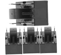 HOLIDYOYO 4PCS Refrigerator Ptc Starter Relay Pin Compressor Overload Protector for Compact Fridge Freezer Replacement Easy Install Repair for Mini Fridges and Beverage Coolers