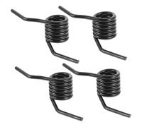 HOLIDYOYO 4pcs Reinforced Steel Hydraulic Jack Handle Return Springs for Horizontal Floor Jack Torsion Spring Accessories for Stable and Effortless Operation