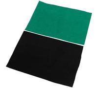 HOLIDYOYO 4pcs Reptile Carpet Mat Washable Tank Flooring for Bearded Dragon Tortoise Gecko Lizard Snake Terrarium Reptile Cage Substrate Absorbent Ground Mat