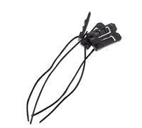 HOLIDYOYO 4pcs Rubber Boat Paddle Tail Fin Kayak Rudder Base Accessories Inflatable Surfboard Stability Enhancer