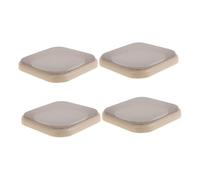 HOLIDYOYO 4pcs Square Car Speaker Grill Mesh Covers Dustproof Subwoofer Protector Guards with Decorative Frame for Vehicle Audio Speaker Protection and Stylish Interior Upgrade