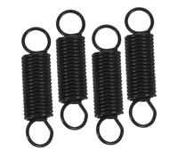 HOLIDYOYO 4pcs Universal Microwave Door Latch Spring Easy Install for Oven Door Repair Replacement Parts for Microwave Oven