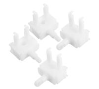 HOLIDYOYO 4pcs Vertical Blind Repair Kit with Wand Control Replacement Parts Easy to Install Window Curtain Accessories for Smooth Operation Compatible with Various Vertical Blinds for Home