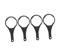 HOLIDYOYO 4pcs Water Filter Wrench with Reinforced Four-Point Tooth Grip Filter Housing Spanners for Under Sink and Ro Systems and Smooth Surface for Easy Odorless Water Maintenance