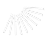 HOLIDYOYO 5 Pairs Acrylic Music Page Clips for Music Book Holder for Practicing and Playing Convenient and Sturdy
