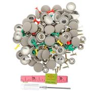 HOLIDYOYO 50 Sets Roof Headliner Repair Kit Auto Interior Push Pin Liner Fix for Quick Easy Installation Gray Color Compatible with Various Vehicle Roof Linings Random Color