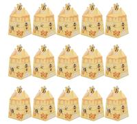 HOLIDYOYO 50pcs Bee Candy Boxes for Party Favors, Creative Paper Treat Boxes for Shower, Birthday, Wedding, ’ Candy Packaging and Snack Supplies