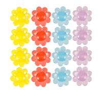 HOLIDYOYO 50pcs Bike Spoke Beads Bicycle Wheel Decor Clips Small Plastic Spoke Accessories for Teens Fits Standard Bicycle Easy to Install Wheel Decorations