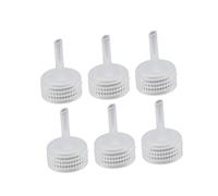 HOLIDYOYO 50pcs Shrimp Hatching Cap Plastic Incubator for Aquarium Fish Tank Screw Lid for Shrimp Egg Hatching Suitable for Beverage Bottles Easy to Install and Clean