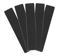 HOLIDYOYO 5pcs Anti-slip Grip Tape for Stairs Outdoor Non-skid Stair Treads Heavy Duty Step Strips for Slip Hazard Prevention Smooth Surfaces