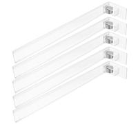 HOLIDYOYO 5pcs Automatic Self-pushing Dispenser Plastic Drink Pusher Machine with Smooth Glide Maximizing Shelf Space for Supermarkets and Convenience Stores