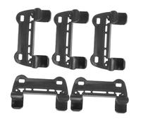 HOLIDYOYO 5pcs Bike Pump Retaining Bracket Nylon Mount Holder Lightweight Inflator Frame Clip for Cycling Portable Air Pump Fixing