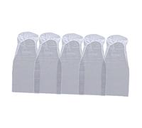 HOLIDYOYO 5Pcs Disposable Non-woven Seat Cover for Airplane Car Anti-dirt Dustproof Protection Lightweight Space-saving for Taxi Travel and Repair Services
