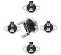 HOLIDYOYO 5pcs Dryer Thermostat Fuse Replacement for Thermistor Central Heating Thermostats