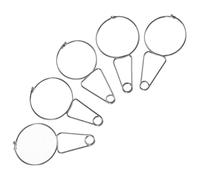 HOLIDYOYO 5pcs Ear Acupressure Clip Set Non- Ear Reflexology Clamp for Headache Relief and Stress Reduction Trigger Point Tool and Acupressure Treatment