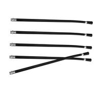 HOLIDYOYO 5pcs Fire Extinguisher Spray Hose Tubes High Temperature Resistant Dry Chemical Fire Extinguisher Accessories for Homes Offices Vehicles Industrial Use