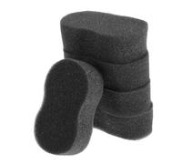 HOLIDYOYO 5Pcs Horse Bath Sponges Body Cleaning Grooming Tools for Cattle Donkeys and Livestock Easy to Hold Soft Sponge for Removing Dirt and Loose Hair