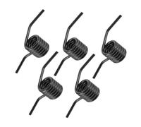 HOLIDYOYO 5Pcs Hydraulic Jack Handle Spring Reinforced Steel Floor Jack Return Springs and Efficient Replacement Parts