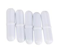 HOLIDYOYO 5pcs Ptfe-coated Magnetic Stir Bar for Laboratory Use Chemical-resistant Mixer Rods for Safe Stirring in Research and Biology Includes Practical Accessories for Easy Retrieval